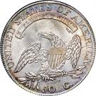 50 Cents / ½ Dollar "Capped Bust Half Dollar"