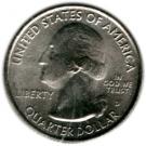 ¼ Dollar "Washington Quarter" (Olympic National Park, Washington)