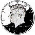 ½ Dollar "Kennedy Half Dollar" (Silver Proof Issue)