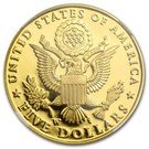 5 Dollars (Bald Eagle Recovery and National Emblem)