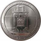 ¼ Dollar "Washington Quarter" (Hot Springs, Arkansas)