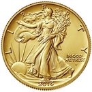 ½ Dollar (Walking Liberty Half Centennial; Gold)