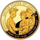 10 Dollars (Frances Cleveland (First Term)  ; Bullion Coinage)