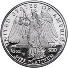 50 Dollars "American Platinum Eagle" (Bullion Coinage)