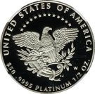 50 Dollars "American Platinum Eagle" (Bullion Coinage)