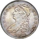 50 Cents / ½ Dollar "Capped Bust Half Dollar"