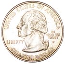¼ Dollar "Washington Quarter" (Minnesota)