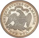 1 Dollar "Seated Liberty"