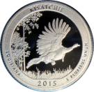 ¼ Dollar 'Washington Quarter' (Kisatchie National Forest, Louisiana - Silver Proof)