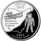 ¼ Dollar "Washington Quarter" (Ohio - Silver Proof)