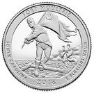 ¼ Dollar 'Washington Quarter' (Fort Moultrie at Fort Sumter National Monument, South Carolina) - Silver Proof