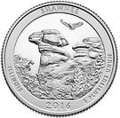 ¼ Dollar 'Washington Quarter' (Shawnee National Forest, Illinois) - Silver Proof