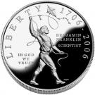 1 Dollar (Benjamin Franklin Tercentenary, Scientist)