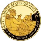 10 Dollars (Lucy Hayes ; Bullion Coinage)