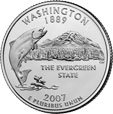 ¼ Dollar "Washington Quarter" (Washington)