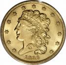 5 Dollars (Classic Head; .8992 Gold)