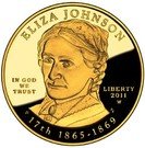 10 Dollars (Eliza Johnson ; Bullion Coinage)