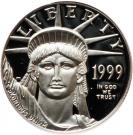 50 Dollars "American Platinum Eagle" (Bullion Coinage)