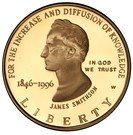 5 Dollars (Smithsonian Institution 150th Anniversary)