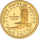1 Dollar "2000 Sacagawea Dollar" (Pattern)