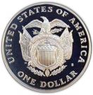 1 Dollar (Bicentennial of the U.S. Capitol)