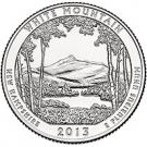 ¼ Dollar "Washington Quarter" (White Mountain National Forest, New Hampshire - Silver Proof)