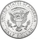 ½ Dollar (50th Anniversary of Kennedy Half Dollar)