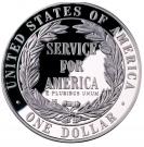 1 Dollar (National Community Service)