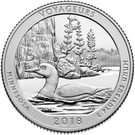 ¼ Dollar 'Washington Quarter' (Voyageurs National Park, Minnesota) - Silver Proof