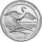 ¼ Dollar 'Washington Quarter' (Cumberland Island National Seashore, Georgia)