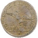 5 Cents "1792 Half Disme" (Pattern)