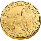 10 Dollars (Abigail Adams; Bullion Coinage)