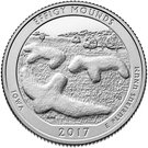 ¼ Dollar 'Washington Quarter' (Effigy Mounds National Monument, Iowa) - Silver Proof