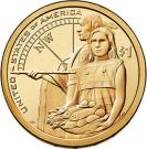 1 Dollar "Native American Dollar" (Lewis and Clark Expedition)