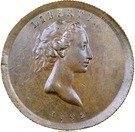 25 Cents "1792 Quarter Dollar" (Pattern)