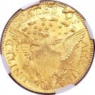 5 Dollars "Liberty Cap / Large Heraldic Eagle - Half Eagle"