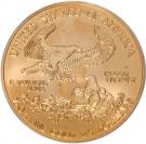 25 Dollars "American Gold Eagle" (Bullion Coinage)