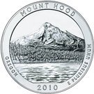 ¼ Dollar "Washington Quarter" (Mount Hood National Park - Silver 5oz Bullion)
