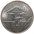 ½ Dollar (Arkansas Centennial)