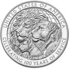 1 Dollar (Lions Club International Centennial)