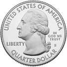 ¼ Dollar 'Washington Quarter' (Voyageurs National Park, Minnesota) - Silver Proof