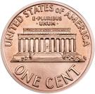 1 Cent "Lincoln Memorial Cent"