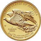 100 Dollars ("American Liberty High Relief Gold")