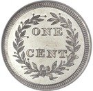 1 Cent "1853" (Pattern)