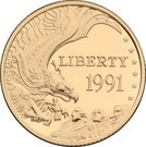 5 Dollars (Mount Rushmore Golden Anniversary)