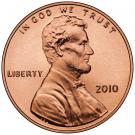 1 Cent "Lincoln Cent - Shield Reverse"