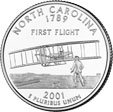 ¼ Dollar "Washington Quarter" (North Carolina)