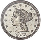 1 Cent "1853" (Pattern)