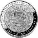 1 Dollar (Benjamin Franklin Tercentenary, Founding Father)