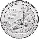 ¼ Dollar 'Washington Quarter' (Cumberland Gap National Historical Park, Kentucky)